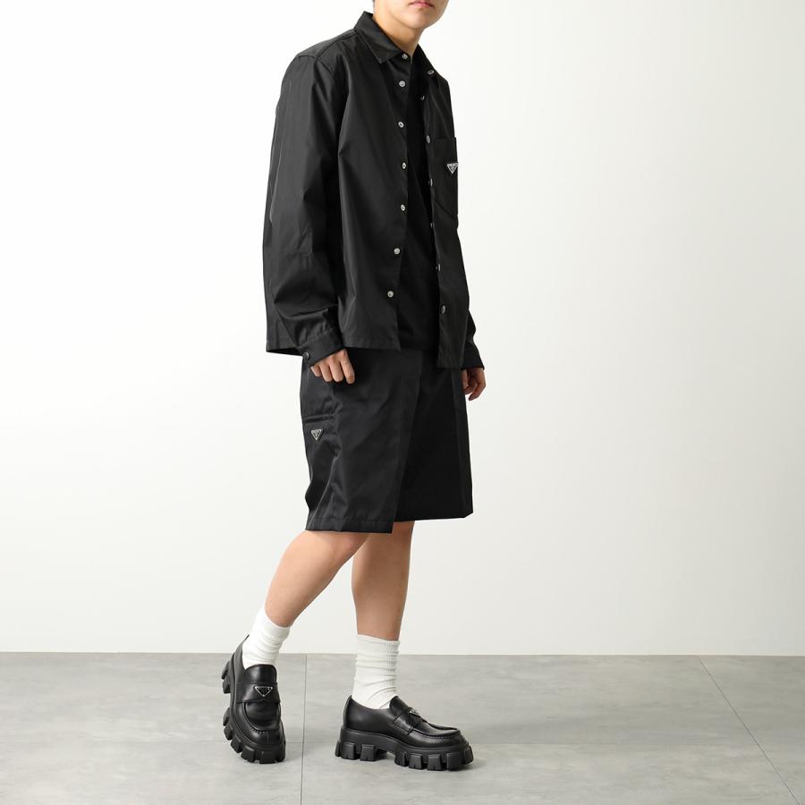 PRADA プラダ ローファー 2DE129 B4L F0002 メンズ モノリス PRADA プラダ ローファー 2DE129 B4L F0002 メンズ モノリス