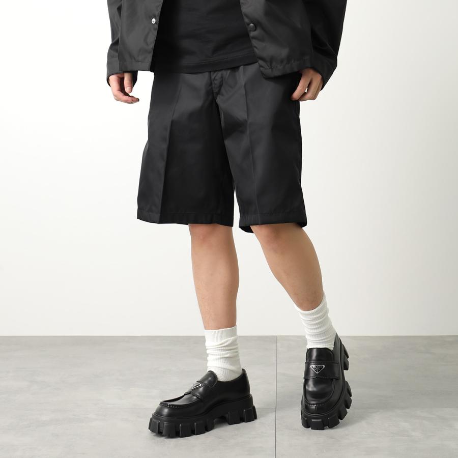 PRADA プラダ ローファー 2DE129 B4L F0002 メンズ モノリス PRADA プラダ ローファー 2DE129 B4L F0002 メンズ モノリス