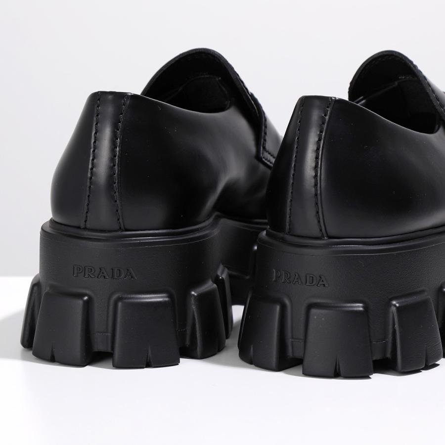 PRADA プラダ ローファー 2DE129 B4L F0002 メンズ モノリス PRADA プラダ ローファー 2DE129 B4L F0002 メンズ モノリス