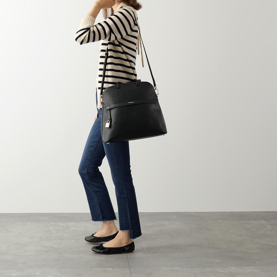 【新品未使用】FURLA フルラ　パイパー　コンビハンドバッグ　ボストンバッグ FURLA Furla フルラ ハンドバッグ PIPER L DOME パイパー