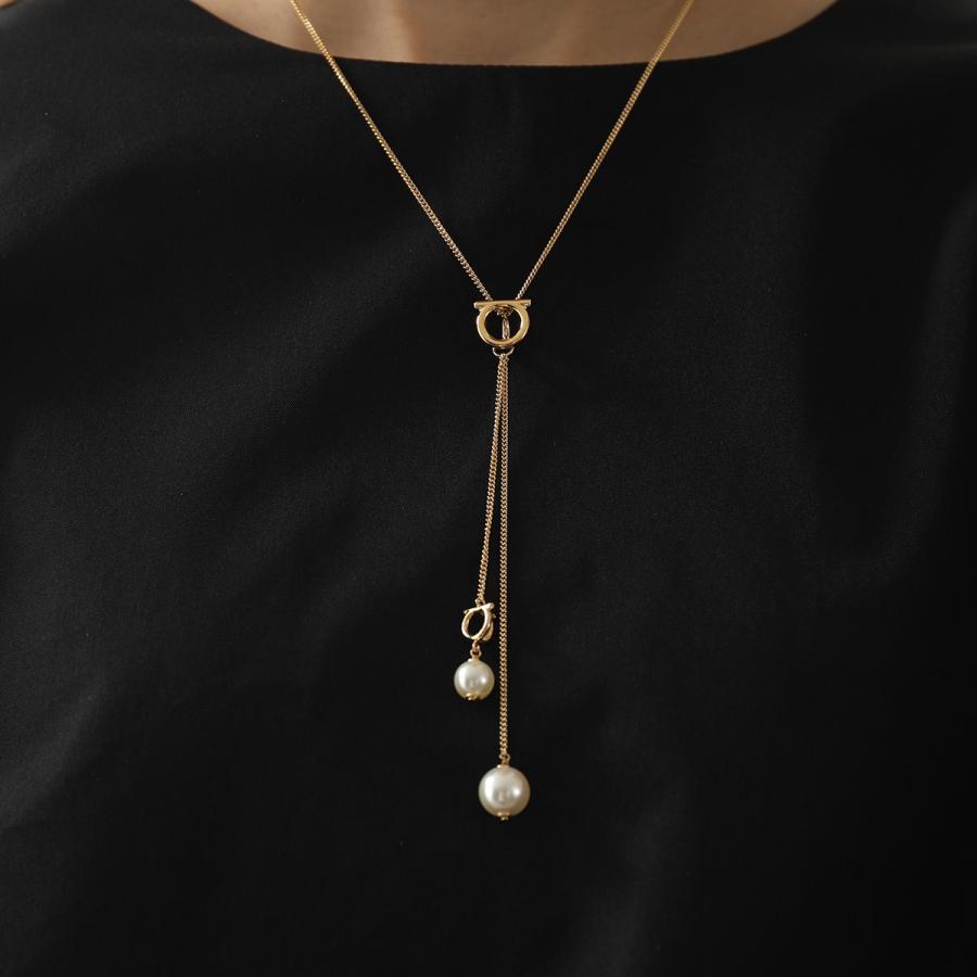 FERRAGAMO（フェラガモ） ネックレス 76 0532 レディース ガンチーニ