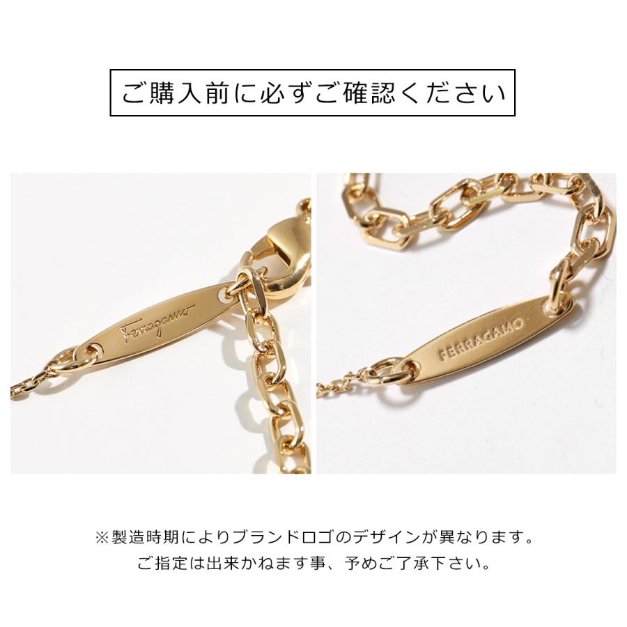 Salvatore Ferragamo ネックレス パール付き FERRAGAMO（フェラガモ） 並行輸入 ネックレス シルバー 760133 696659