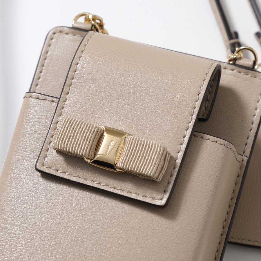 FERRAGAMO（フェラガモ） フォンケース 22 0381 レディース レザー