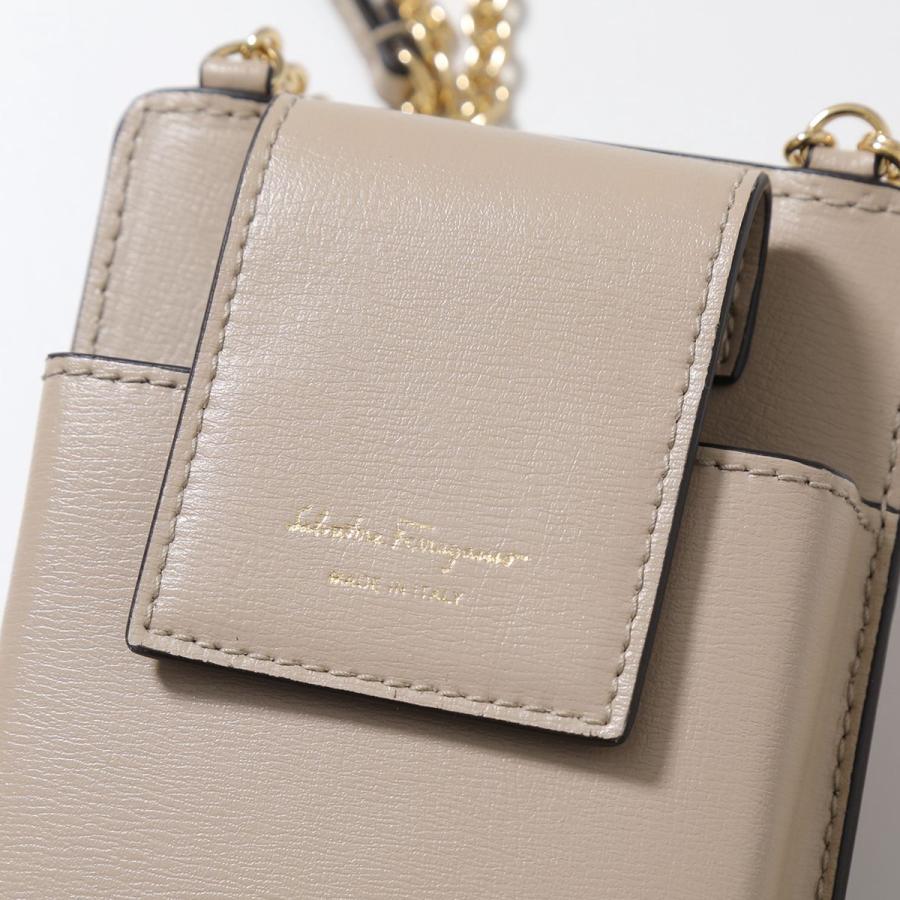 FERRAGAMO（フェラガモ） フォンケース 22 0381 レディース レザー
