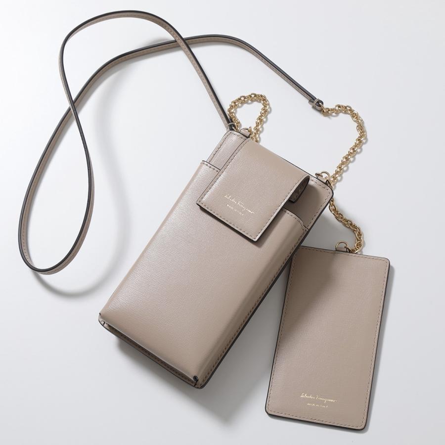 FERRAGAMO（フェラガモ） フォンケース 22 0381 レディース レザー