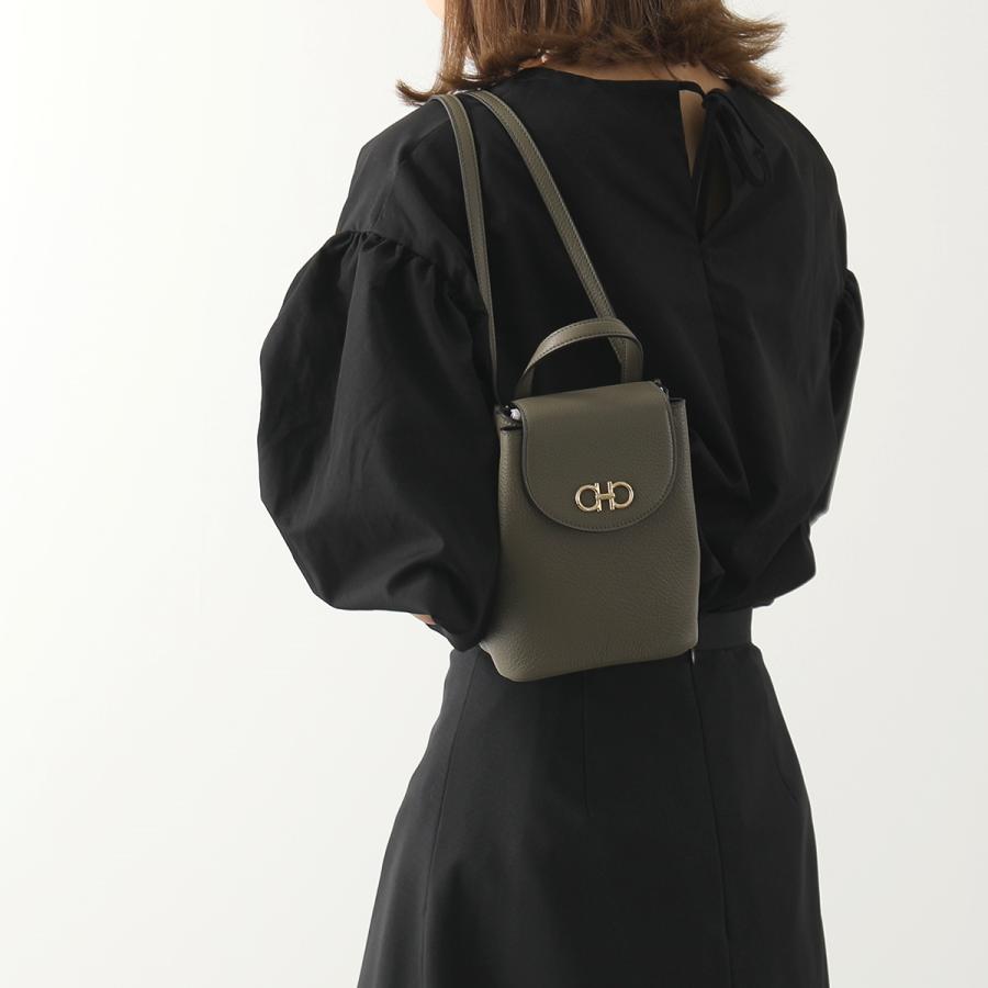 FERRAGAMO フェラガモ リュック 21 2969 レディース レザー 3WAY 