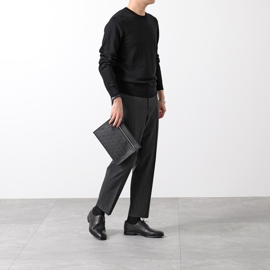 FERRAGAMO フェラガモ クラッチバッグ 24 A422 メンズ