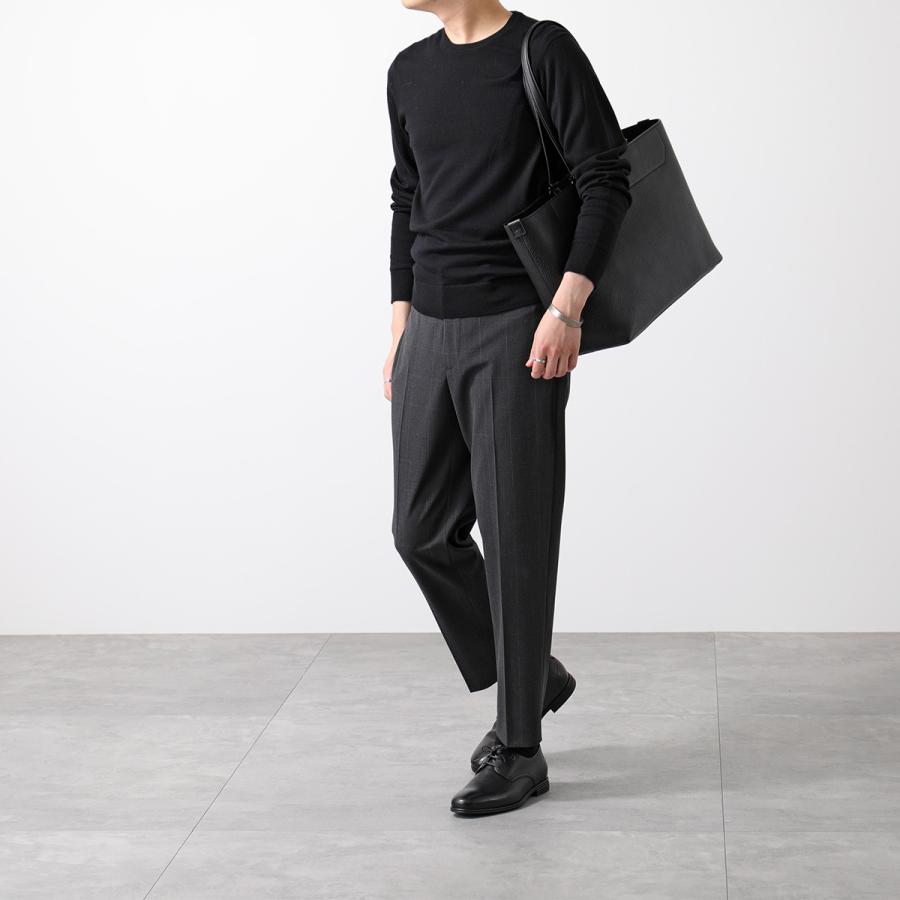 Ferragamo 1927 フィレンツェ メンズ オールレザー トートバッグ. サルヴァトーレ フェラガモ新メンズライン「トルナブオーニ 1927