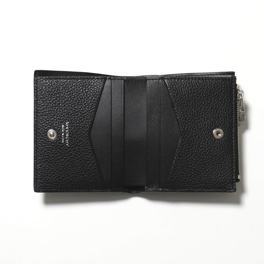 GIVENCHY ジバンシィ 二つ折り財布 BK60BXK18A メンズ グレイン GIVENCHY ジバンシィ 二つ折り財布 BK60BXK18A メンズ グレイン
