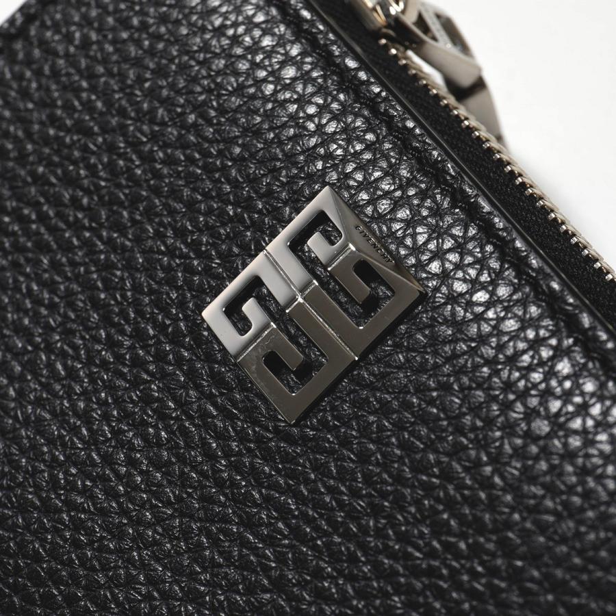 GIVENCHY ジバンシィ 二つ折り財布 BK60BXK18A メンズ グレインレザー 