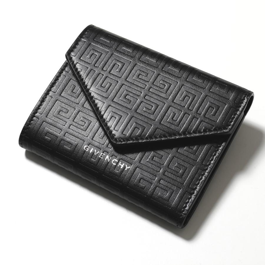 GIVENCHY◇3つ折り財布 PVC BEG レディース LEATHER EDGE WALLET