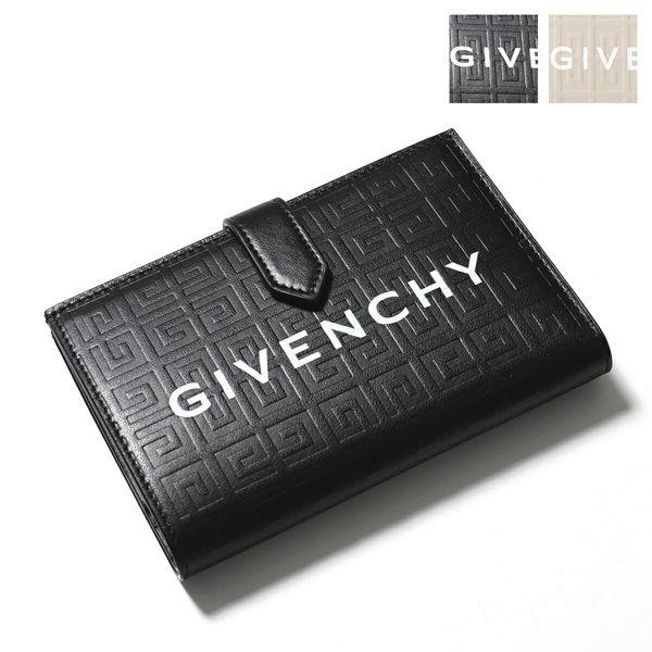未使用　ジバンシー　GIVENCHY　二つ折り財布 GIVENCHY（ジバンシィ） 二つ折り財布 G-CUT MEDIUM WALLET BB60K8B1J5