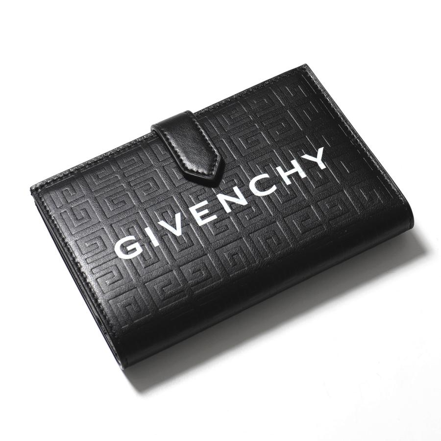 GIVENCHY（ジバンシィ） 二つ折り財布 G-CUT MEDIUM WALLET BB60K8B1J5