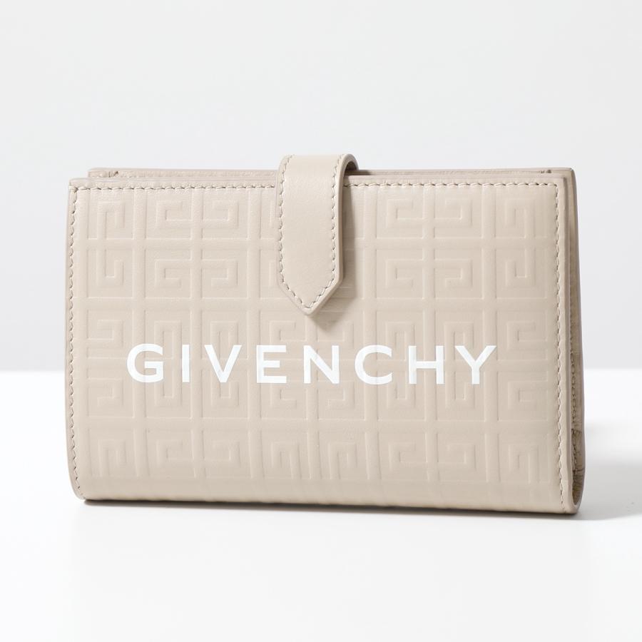 GIVENCHY（ジバンシィ） 二つ折り財布 G-CUT MEDIUM WALLET BB60K8B1J5