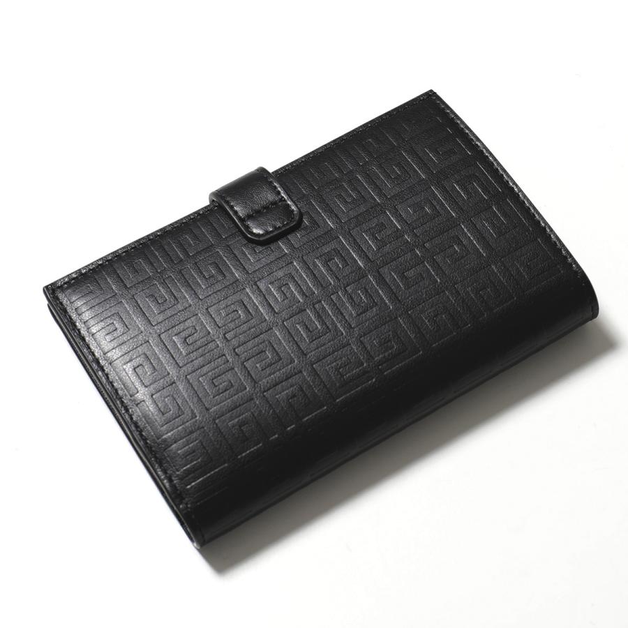 未使用　ジバンシー　GIVENCHY　二つ折り財布 GIVENCHY（ジバンシィ） 二つ折り財布 G-CUT MEDIUM WALLET BB60K8B1J5