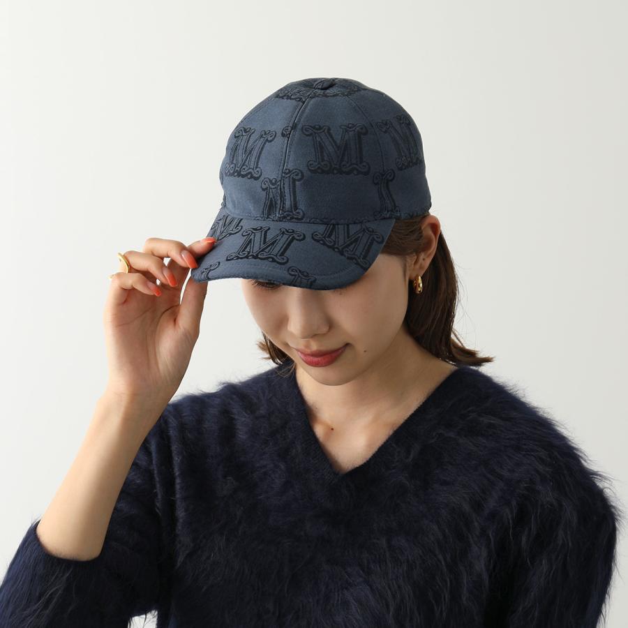 Max Mara MAX MARA マックスマーラ ベースボールキャップ BELGIO Max Mara MAX MARA マックスマーラ ベースボールキャップ BELGIO