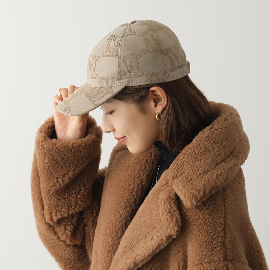Max Mara MAX MARA マックスマーラ ベースボールキャップ BELGIO Max Mara MAX MARA マックスマーラ ベースボールキャップ BELGIO