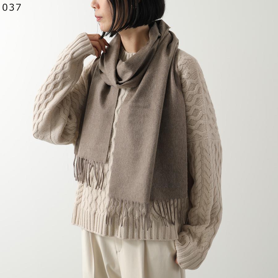 マックスマーラ マレーラ カシミヤ混 コート ダブル ベルト 40 ボリューム襟 Max Mara マックスマーラ カシミアコート JERRY 大きいサイズ