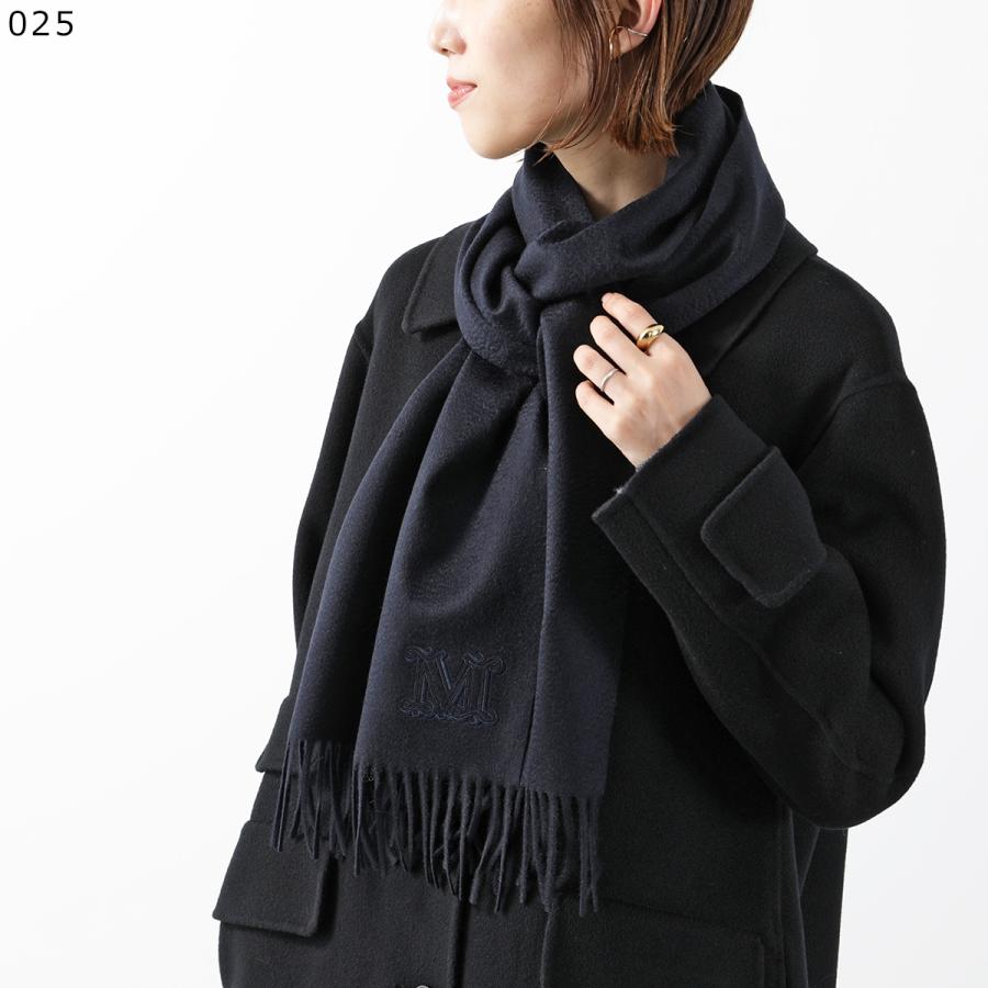 新品　MaxMara マックスマーラ　カシミヤ マフラー ロゴ入り 楽天市場】MAX MARA マックスマーラ マフラー WSANIMA