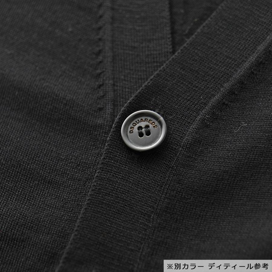 DSQUARED2 ディースクエアード カーディガン MONSTER CARDIGAN