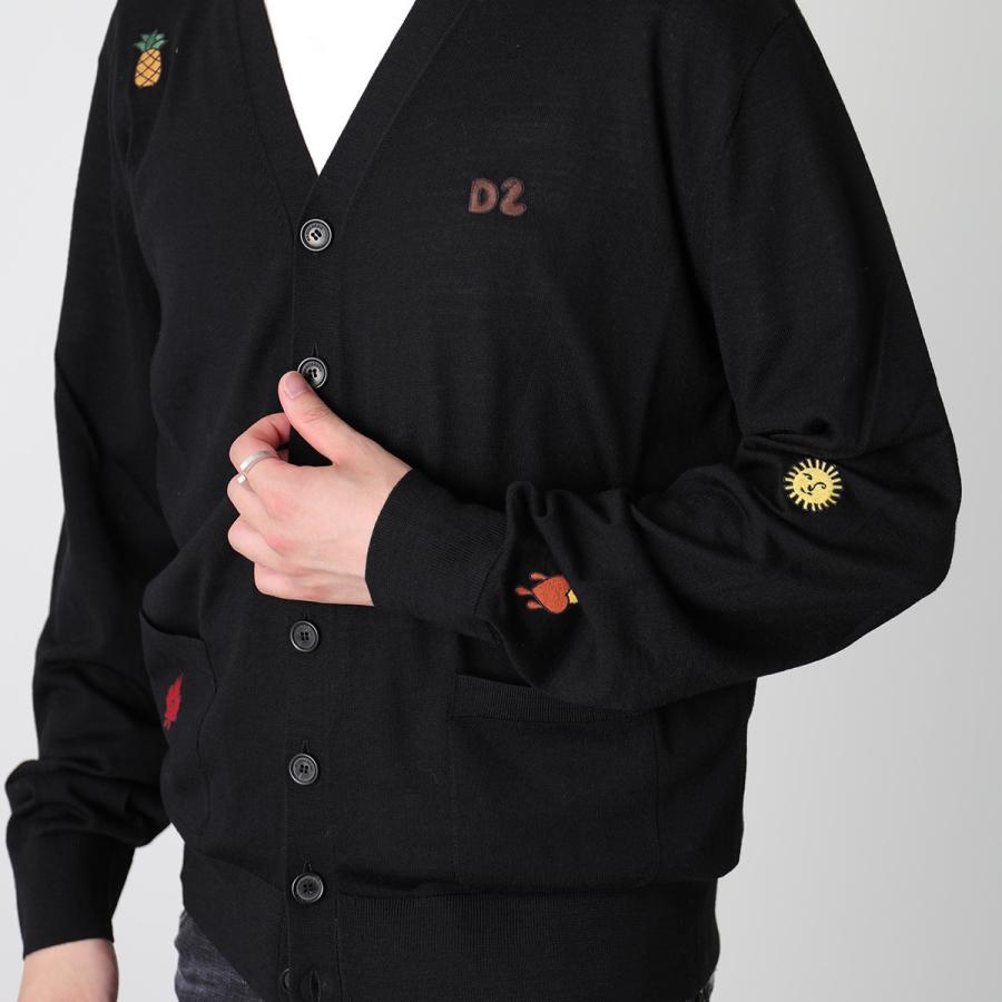 DSQUARED2（ディースクエアード） カーディガン MONSTER CARDIGAN