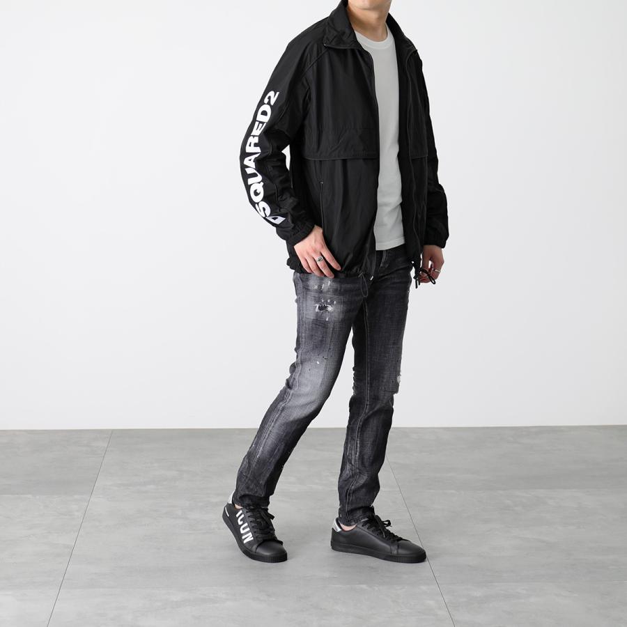 DSQUARED2 ディースクエアード ローカットスニーカー CASSETTA SNM0188 
