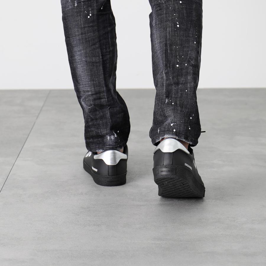 DSQUARED2 ディースクエアード ローカットスニーカー CASSETTA SNM0188 