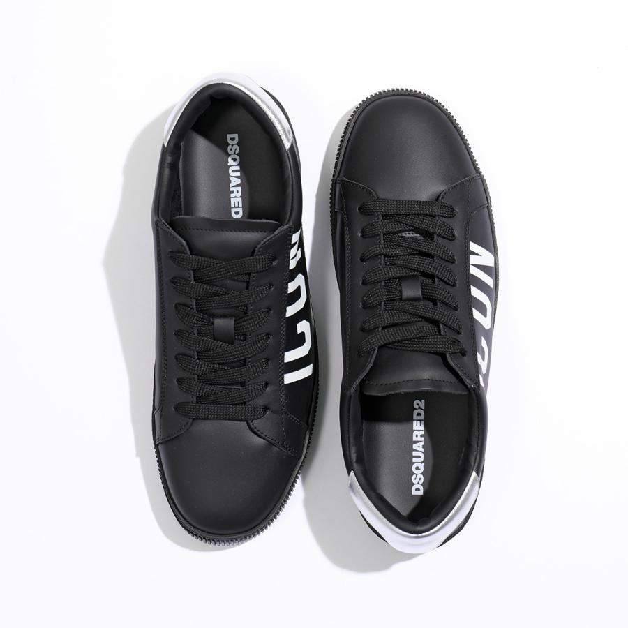 DSQUARED2 ディースクエアード ローカットスニーカー CASSETTA SNM0188 
