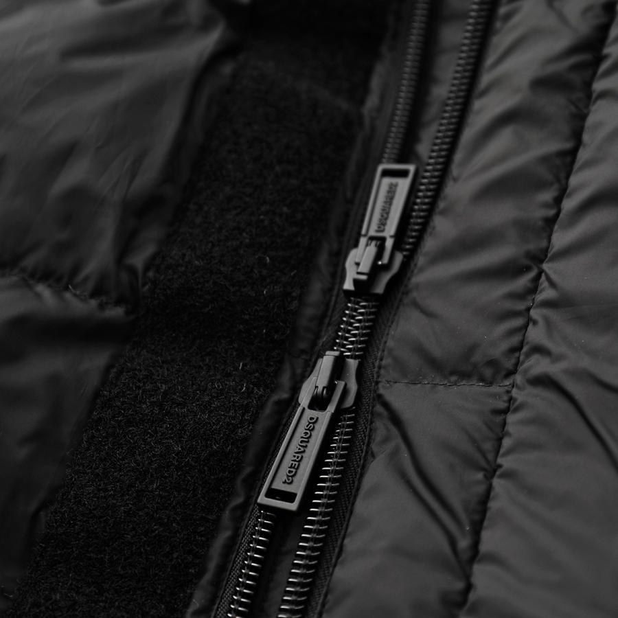 DSQUARED2（ディースクエアード） ダウンベスト PUFFER VEST S74FB0316