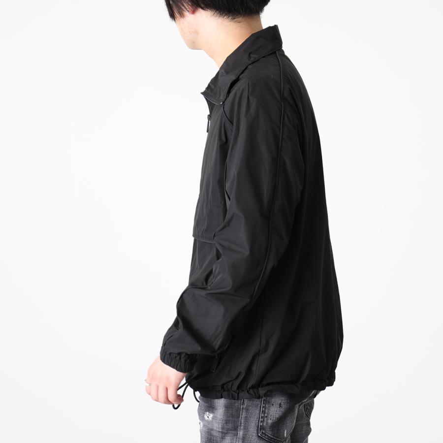 DSQUARED2 ブラック ナイロンジャケット S74AM1318 楽天市場】DSQUARED2 ディースクエアード ジャケット GLOBETROTTER