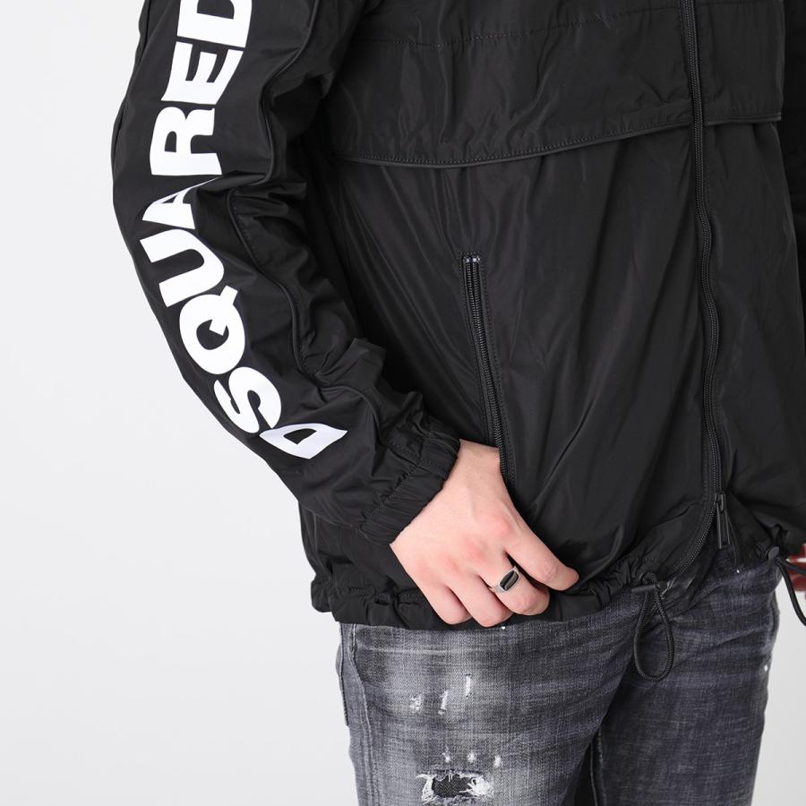 DSQUARED2（ディースクエアード） ジャケット GLOBETROTTER SPORTS