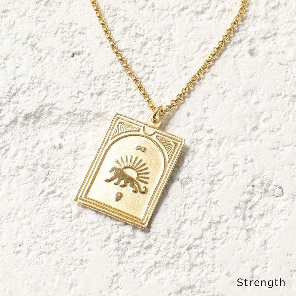 TOM WOOD TOMWOOD トムウッド ネックレス Tarot Pendant Gold TOM WOOD TOMWOOD トムウッド ネックレス Tarot Pendant Gold