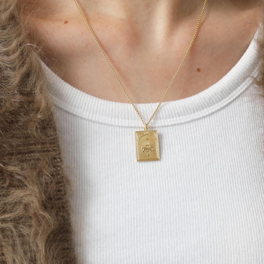 TOM WOOD TOMWOOD トムウッド ネックレス Tarot Pendant Gold TOM WOOD TOMWOOD トムウッド ネックレス Tarot Pendant Gold