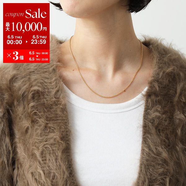TOM WOOD TOMWOOD トムウッド ネックレス Rolo Chain Gold TOM WOOD TOMWOOD トムウッド ネックレス Rolo Chain Gold