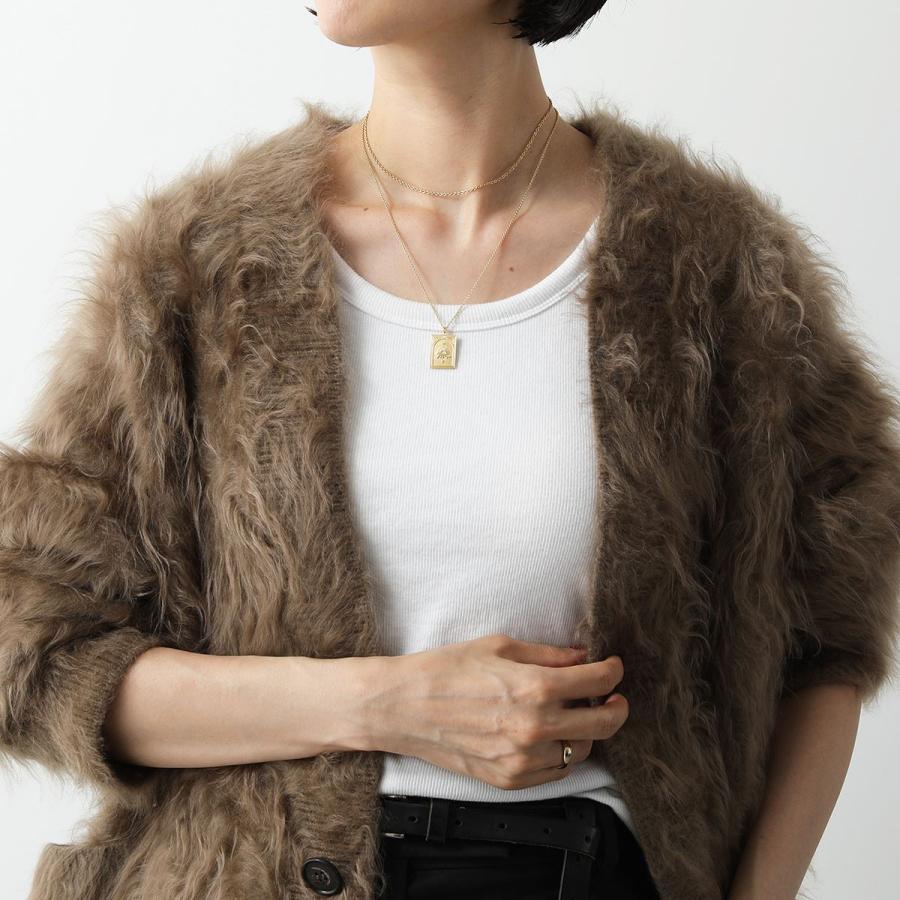 TOM WOOD TOMWOOD トムウッド ネックレス Rolo Chain Gold TOM WOOD TOMWOOD トムウッド ネックレス Rolo Chain Gold