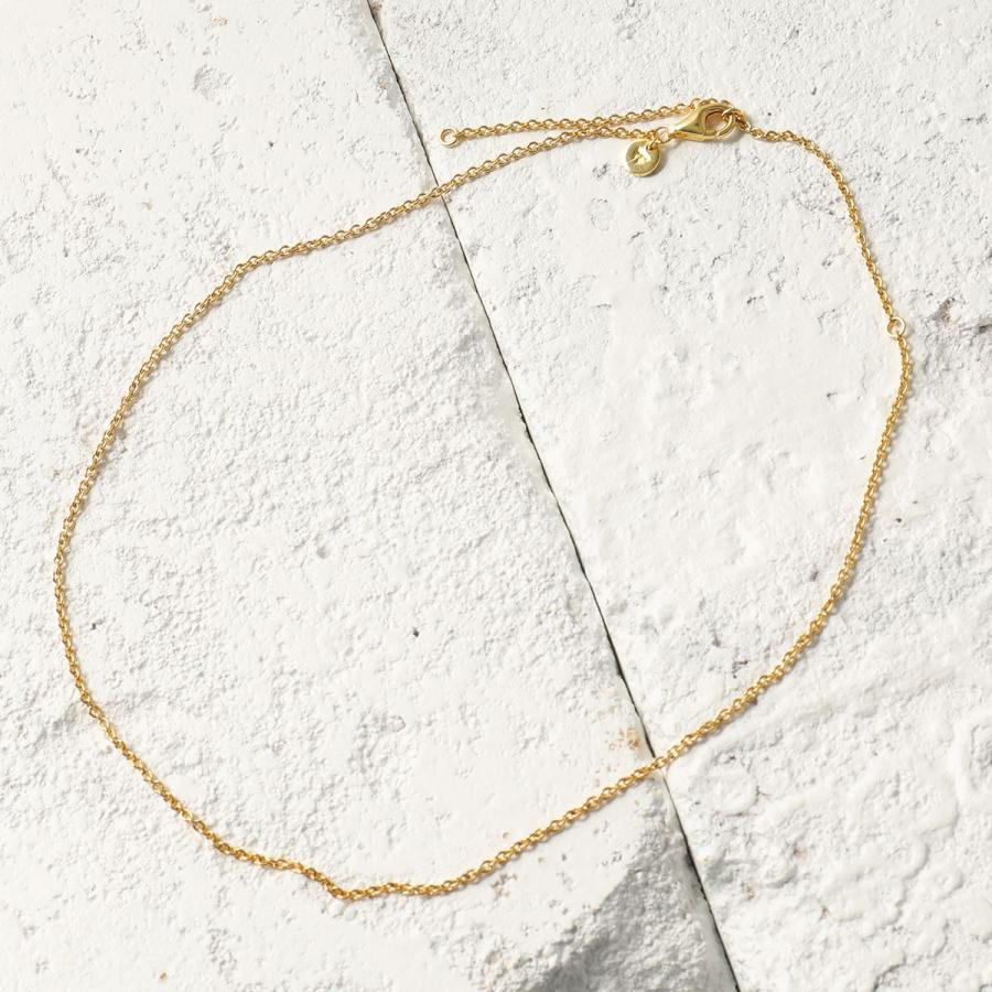 TOM WOOD TOMWOOD トムウッド ネックレス Rolo Chain Gold TOM WOOD TOMWOOD トムウッド ネックレス Rolo Chain Gold