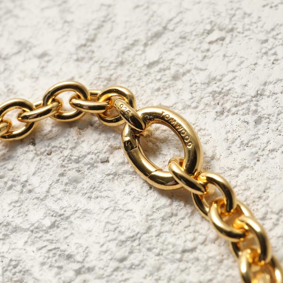 TOM WOOD TOMWOOD トムウッド ブレスレット Ada Bracelet Gold TOM WOOD TOMWOOD トムウッド ブレスレット Ada Bracelet Gold