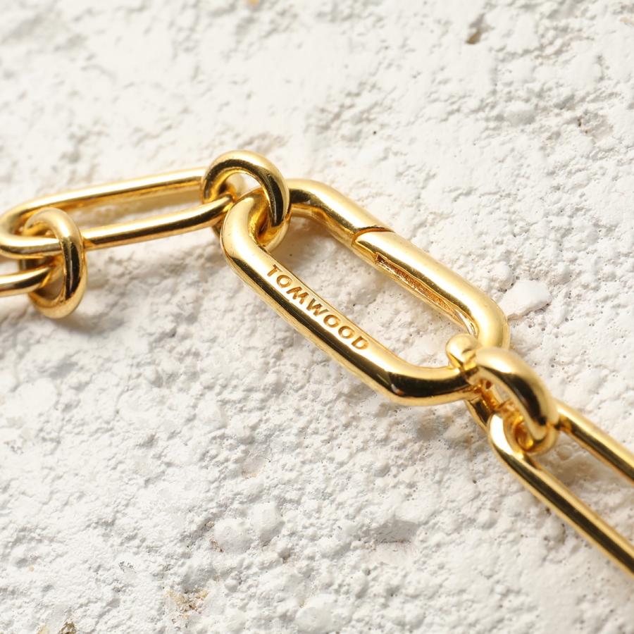 TOM WOOD TOMWOOD トムウッド ブレスレット Box Bracelet Large TOM WOOD TOMWOOD トムウッド ブレスレット Box Bracelet Large