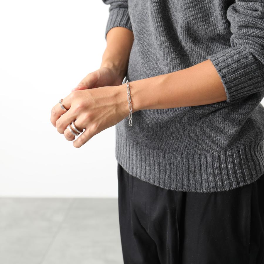 TOM WOOD TOMWOOD トムウッド ブレスレット Box Bracelet Large TOM WOOD TOMWOOD トムウッド ブレスレット Box Bracelet Large