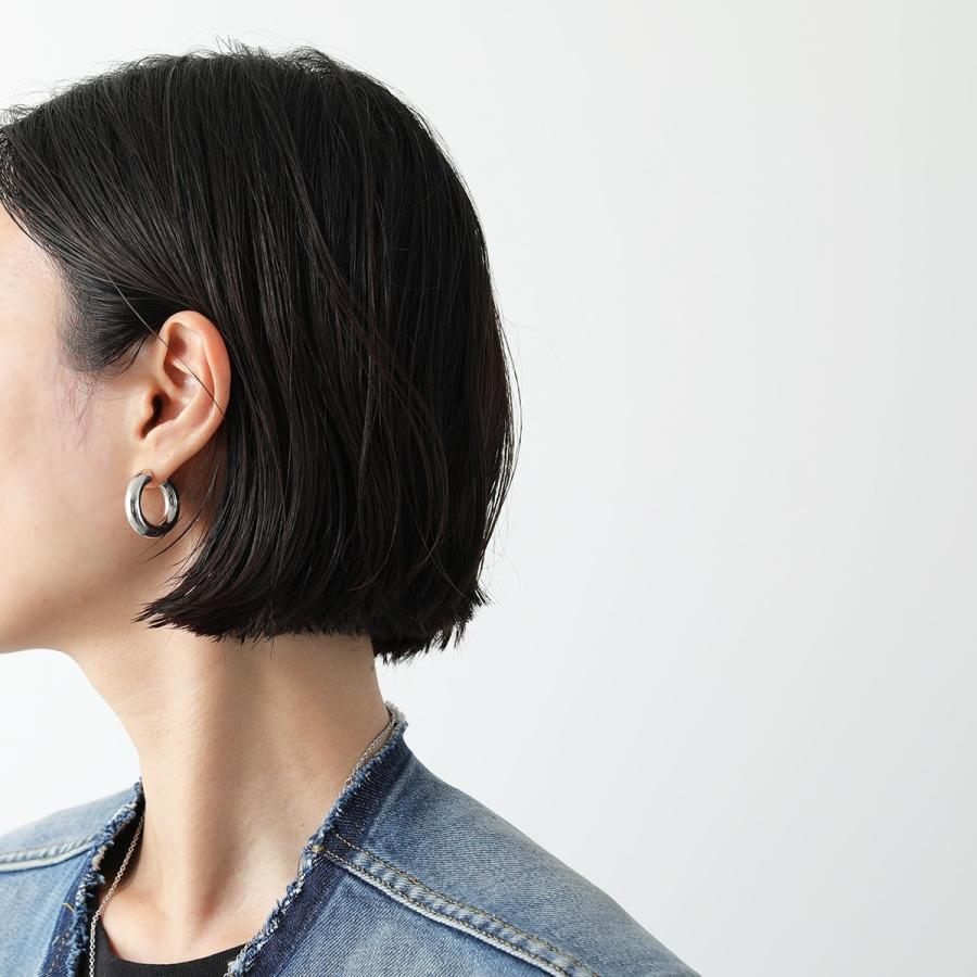 TOM WOOD TOMWOOD トムウッド ピアス Chunky Hoops Medium TOM WOOD TOMWOOD トムウッド ピアス Chunky Hoops Medium