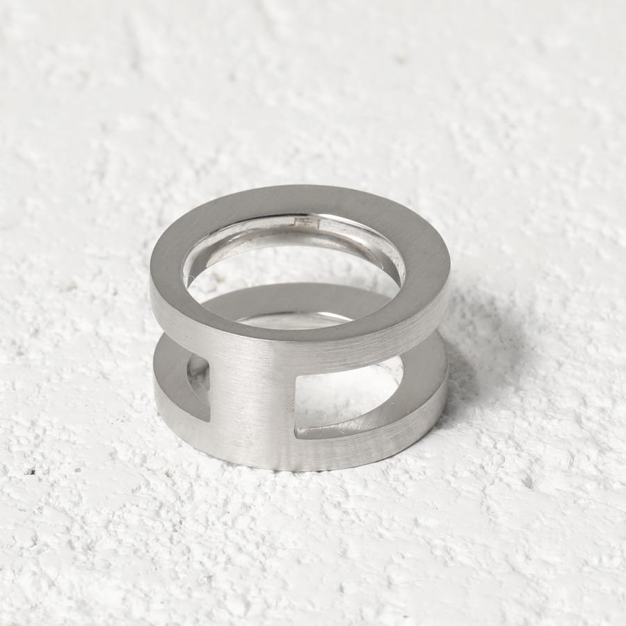 TOMWOOD Vault Double シルバーリング 指輪58 Tom Wood Vault リング Double | シルバートーン | FARFETCH JP