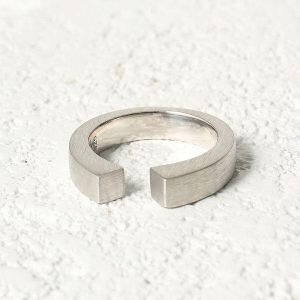 TOM WOOD TOMWOOD トムウッド リング メンズ Split Ring スプリッド 