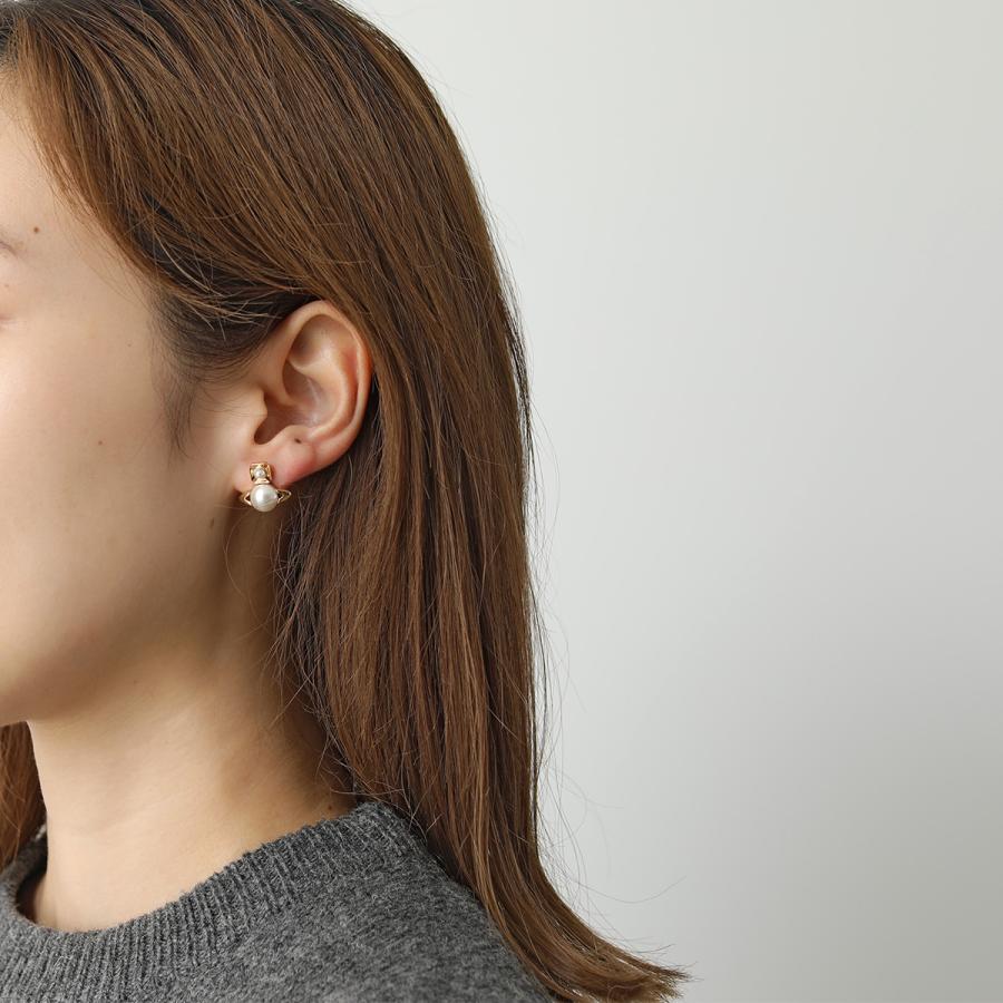 Vivienne Westwood ヴィヴィアンウエストウッド ピアス INASS EARRINGS 62020104 レディース アクセサリー オーブ パール カラー2色の画像