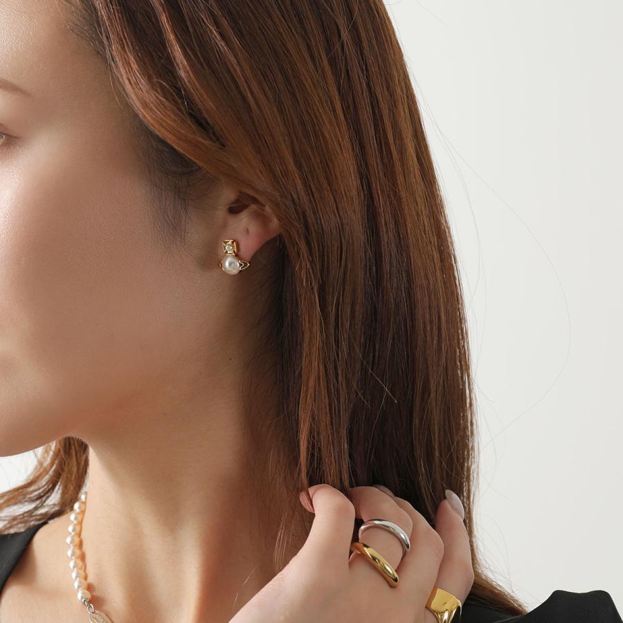 Vivienne Westwood（ヴィヴィアンウエストウッド） ピアス INASS