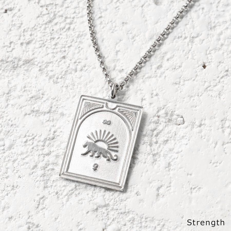 TOMWOOD トムウッド ネックレス Tarot Pendant 21.5inch Strength Sun