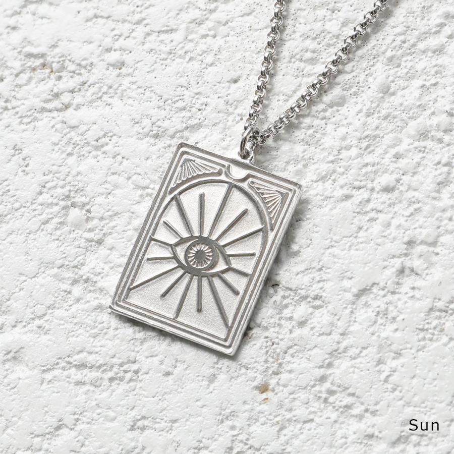 TOMWOOD トムウッド ネックレス Tarot Pendant 21.5inch Strength Sun