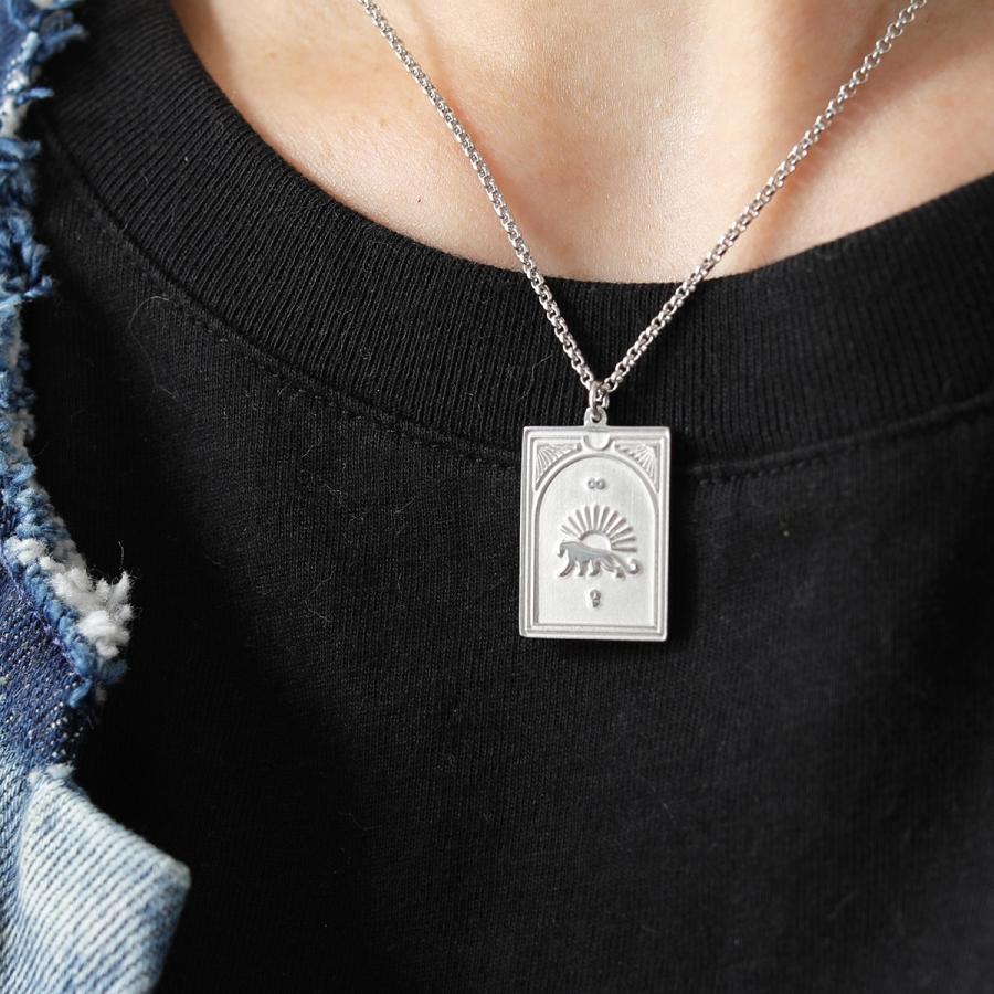 TOMWOOD トムウッド ネックレス Tarot Pendant 21.5inch Strength Sun