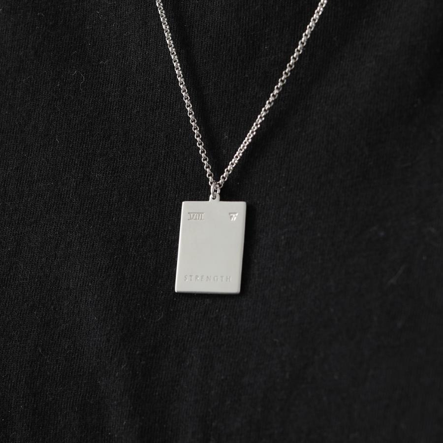 TOM WOOD TOMWOOD トムウッド ネックレス Tarot Pendant 21.5 TOM WOOD TOMWOOD トムウッド ネックレス Tarot Pendant 21.5