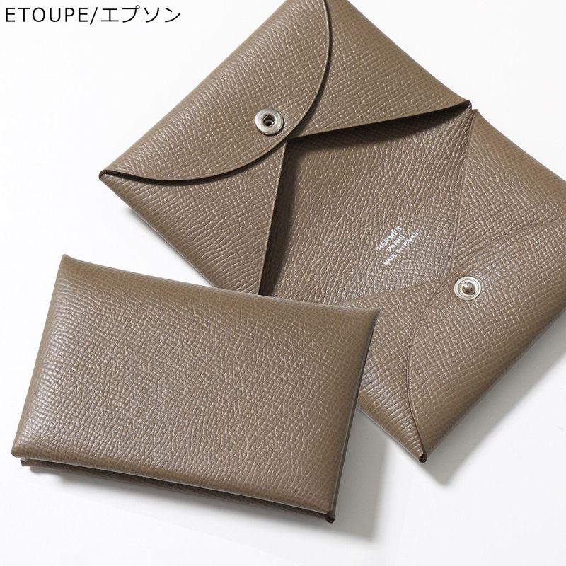 HERMES（エルメス） カードケース CALVI カルヴィ レディース エプソン