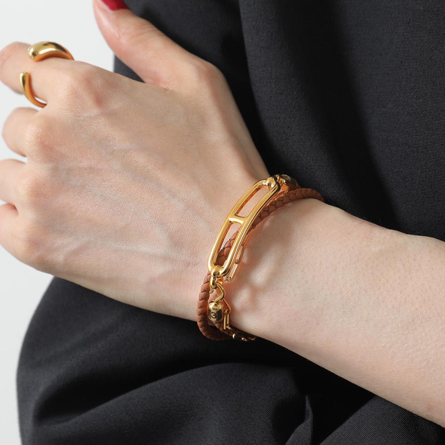 美品　HERMES ユリディス　ブレスレット　エルメス　ゴールド ブレスレット 《ユリディス》 - ベージュ | Hermès - エルメス-公式サイト